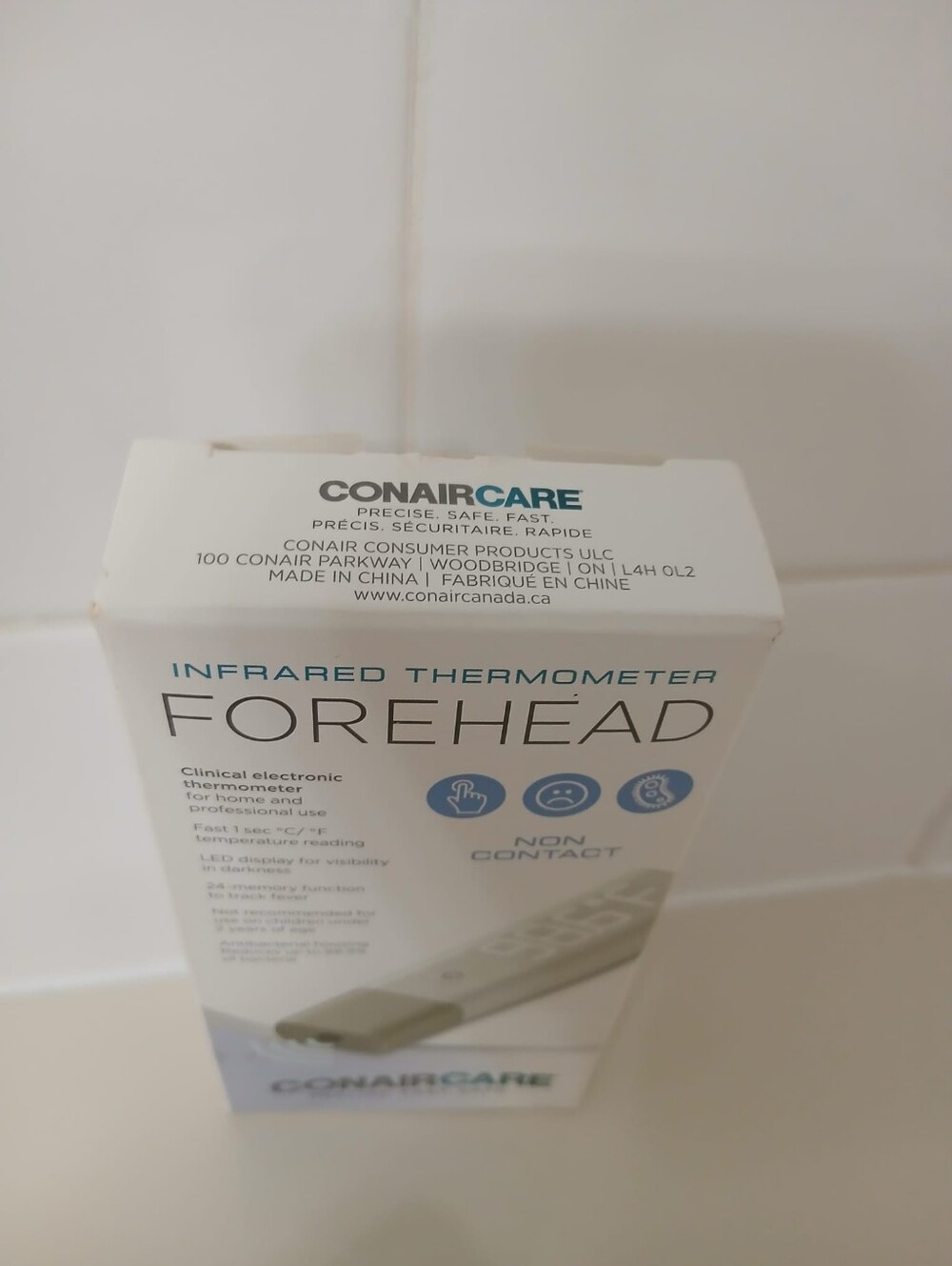 NEW Forehead Termometer Non-Contact - Picture 4 of 5